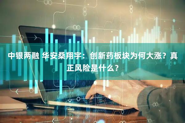 中银两融 华安桑翔宇：创新药板块为何大涨？真正风险是什么？