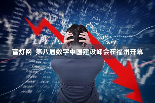 富灯网  第八届数字中国建设峰会在福州开幕