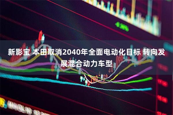 新影宝 本田取消2040年全面电动化目标 转向发展混合动力车型